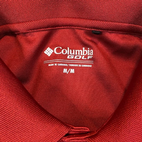 Columbia Golf Performance Polo Stanford University Medium M - Picture 5 of 7